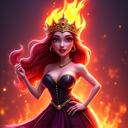 Queen of Inferno Spin Dinero Kasyno